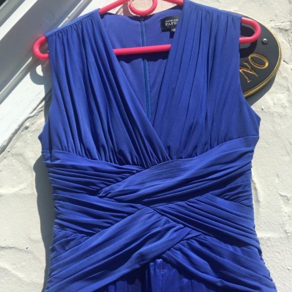 Purple dress